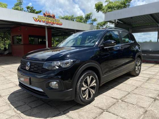 VOLKSWAGEN T-CROSS 1.0 200 TSI TOTAL FLEX AUTOMÁTICO